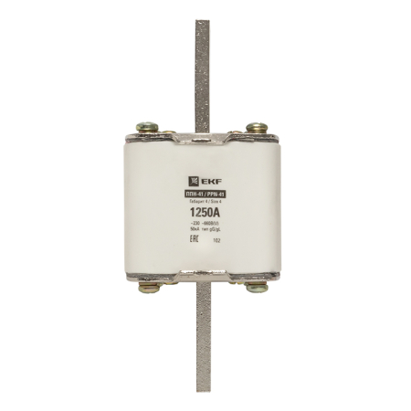 Плавкая вставка ППН-41 1250/1250А габарит 4 EKF PROxima