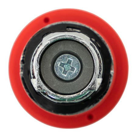 Исполнительный механизм кнопки XB4 "Грибок" красный с фиксацией без подсветки IP65 EKF