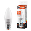 Лампа LED WOLTA C37 7.5Вт 625лм  Е27 4000К   1/50