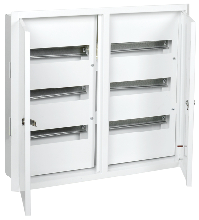 TITAN 3 Корпус металлический ЩРв-72 (540х600х120мм) IP31 белый IEK