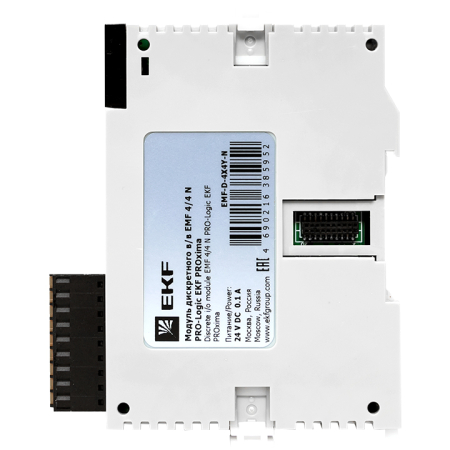 Модуль дискретного в/в EMF 4/4 N PRO-Logic EKF PROxima