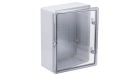 Корпус пласт. ЩМПп 500х400х180мм пр. дв. УХЛ1 IP65 IEK