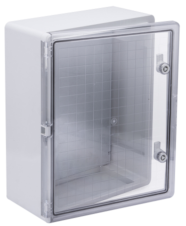 Корпус пласт. ЩМПп 500х400х180мм пр. дв. УХЛ1 IP65 IEK