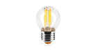 Лампа LED  WOLTA FILAMENT  G45 5Вт 545Лм E27 4000K 1/10/50