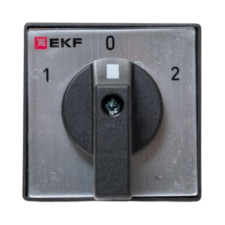 Переключатель кулачковый ПК-1-43 10А 3P "1-0-2" EKF PROxima