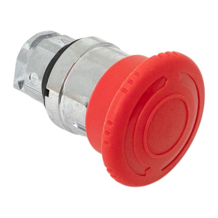 Исполнительный механизм кнопки XB4 "Грибок" красный поворотный с фиксацией без подсветки IP65 EKF