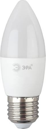 LED B35-8W-840-E27 R  Лампочка светодиодная ЭРА RED LINE LED B35-8W-840-E27 R E27 / Е27 8 Вт свеча нейтральный белый свет