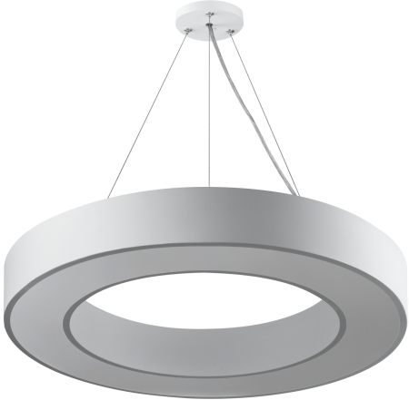 SPO-133-W-40K-045 ЭРА Светодиодный светильник 600*600*80 см 45Вт 4000К Белый корпус ЛТ