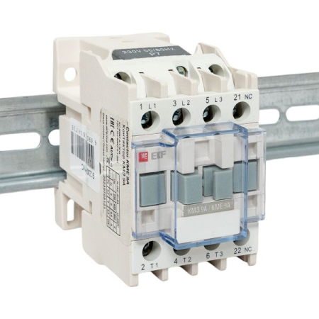 Контактор КМЭ малогабаритный  9А 220В 1NC EKF PROxima