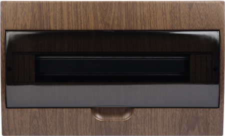 Щит распределительный навесной ЩРН-П-18 темное дерево IP41 EKF PROxima