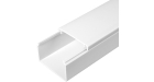 Кабель-канал белый 2-й замок в п/э 60х40 мм (40м/уп) Промрукав