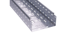 Лоток перфорированный 200х100 L3000, горячеоцинкованный
