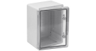 Корпус пласт. ЩМПп 400х300х220мм пр. дв. УХЛ1 IP65 IEK
