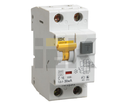 АВДТ 32 C16 - Автоматический Выключатель Дифф. тока IEK