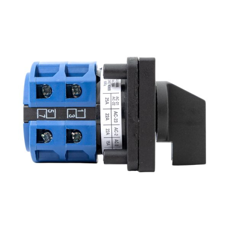 Переключатель кулачковый ПК-1-22 25А 2P "1-0-2" EKF PROxima