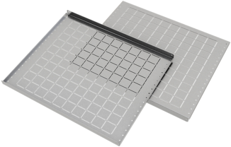 Панели боковые для секционирования В600 Г600 мм (2 шт) EKF AleSta