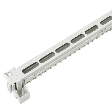 Держатель для установки шин N/PE (без шин)