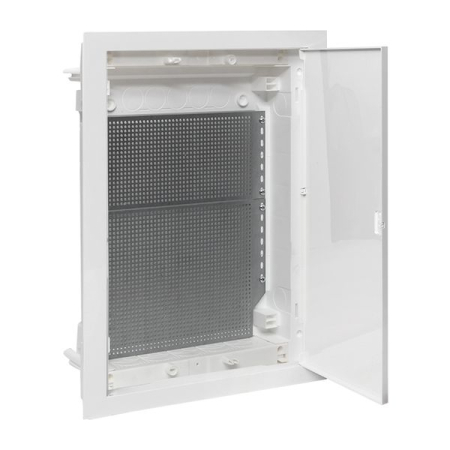 Встраиваемый слаботочный щит "Nova" 3 габ. с пластик. дверью IP40 EKF Proxima