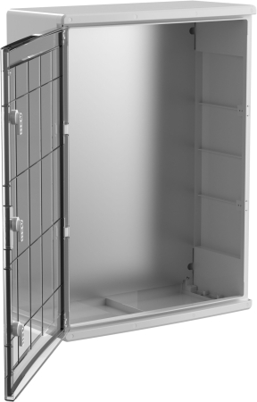 Корпус пласт. ЩМПп 800х600х260мм пр. дв. УХЛ1 IP65 IEK