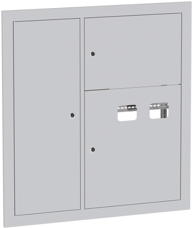 Щит этажный 2 кв. слаботочка слева (1000х950х150) EKF PROxima