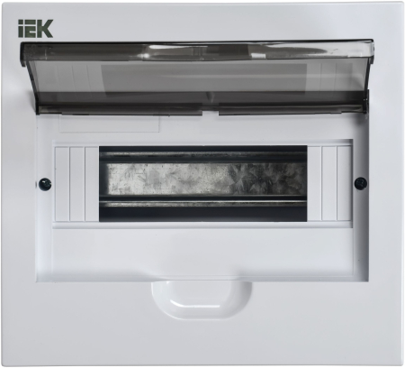 KREPTA 3 Корпус пластиковый ЩРВ-Пк-10 IP41 белый IEK