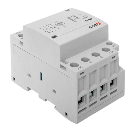 Контактор модульный КМ 63А 2NО+2NC (3 мод.) EKF PROxima
