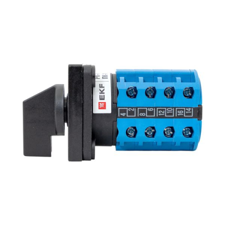Переключатель кулачковый ПК-1-23 63А 3P "1-0-2" EKF PROxima