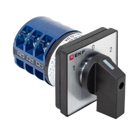 Переключатель кулачковый ПК-1-43 32А 3P "1-0-2" EKF PROxima