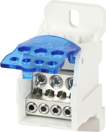 NO-122-39  Распределительный блок на DIN-рейку ЭРА  NO-122-39 РБД-80А