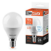 Лампа LED WOLTA G45 7.5Вт 625лм Е14 6500К   1/50