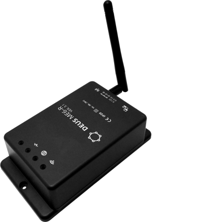 Панель управления 8-кн. DALI 8K-DIM-1G-4S