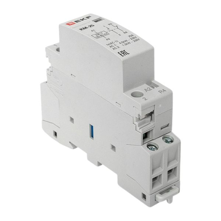 Контактор модульный КМ 25А NО+NC (1 мод.) EKF PROxima
