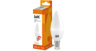 Лампа светодиодная ECO C35 свеча 5Вт 230В 3000К E14 IEK