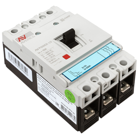 Автоматический выключатель AV POWER-1/3  16А 35kA TR
