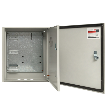 Щит учетный ЩУ-3/1-1 двухдверный (445x400x150) 12 модулей IP54 EKF PROxima