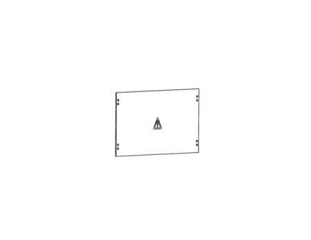 Экран для кожуха рубильника для ВРУ Unit шириной 800мм EKF PROxima