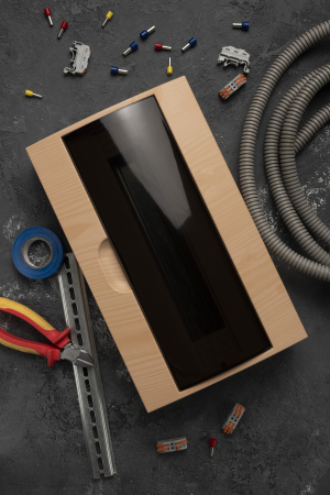 Щит распределительный навесной ЩРН-П-18 светлое дерево IP41 EKF PROxima