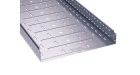 Лоток перфорированный 600х80 L3000, горячеоцинкованный