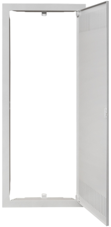 Дверь металлическая с перфорацией для щита "Nova" 5 габарит IP40 EKF PROxima