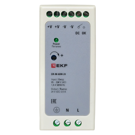 DR-M-60W-24
