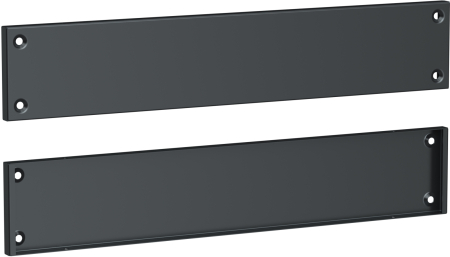 TITAN Панель цоколя ЩМП пер/зад 100х400 (2шт/компл) IEK