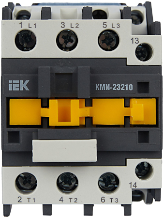 Контактор КМИ-23210 32А 230В/АС3 1НО IEK