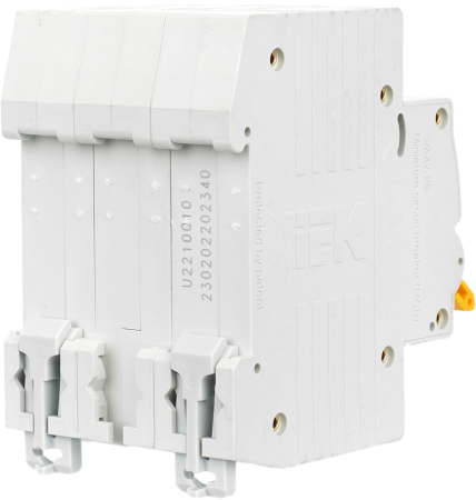 Авт. выкл. ВА47-29 3Р 40А 4,5кА х-ка С IEK
