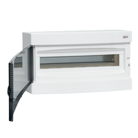 Щит распределительный навесной "Unix" прозрачная дверь 1х24 модулей IP40 EKF PROxima