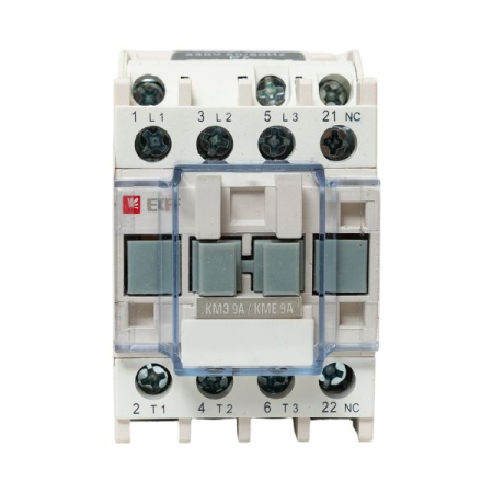 Контактор КМЭ малогабаритный  9А 220В 1NC EKF PROxima