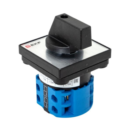 Переключатель кулачковый ПК-1-101 10А 1P «0-1-2-3» EKF PROxima