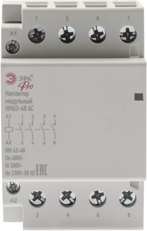NO-902-301  Контактор модульный ЭРА PRO NO-902-301 КМ63-40 AC