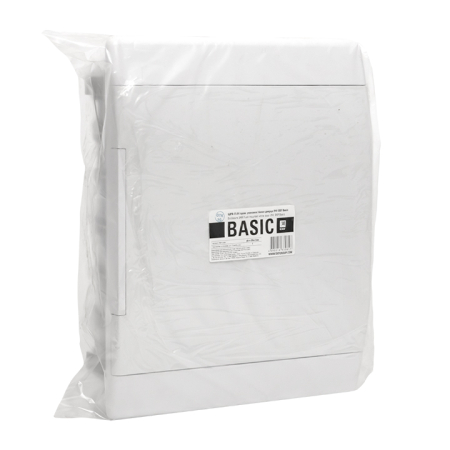 Щит распределительный ЩРВ-П-24 (пром. упаковка) белая дверца IP41 EKF Basic