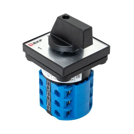 Переключатель кулачковый ПК-1-43 10А 3P "1-0-2" EKF PROxima