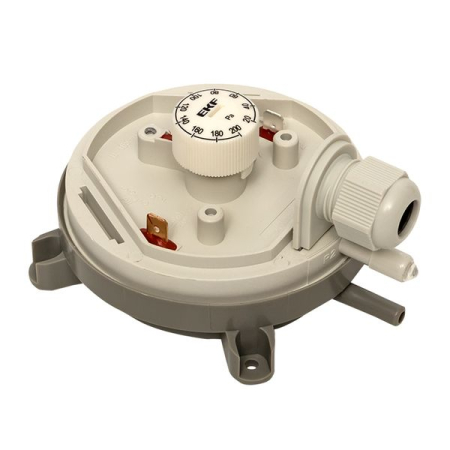 Реле перепада давления EKF RVG-10-200 (200 Па)